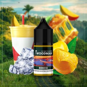 WOODMAN’S mango ice 30 ml elektronik sigara likit